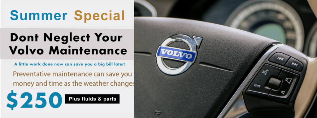 Volvo Summer Service Special at volvo-repair-nyc.com. The #1 dealer alternative for Volvo service, maintenance and repair in NYC. We do everything the dealer does and more. We are the best Volvo dealer alternative for NYC.