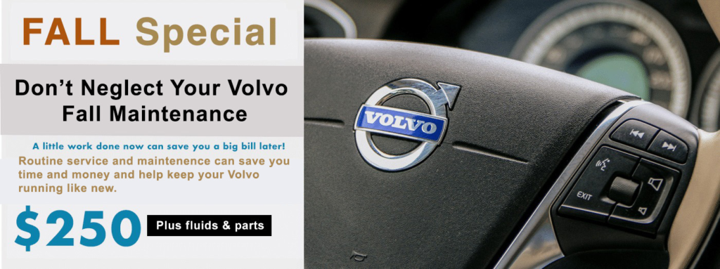 Let Volvo Repair NYC help you keep your Volvo looking and running like new in NYC with our customer pickup & delivery service. Call us today and save money with our Volvo Fall scheduled service special. Volvo Repair NYC is the best independent Volvo dealer alternative in NYC, Manhattan and the surrounding boroughs.